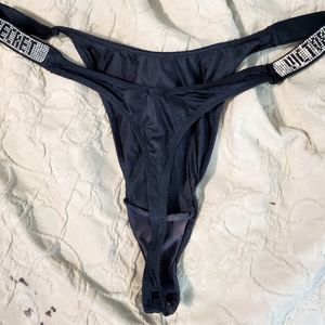 Victoria's Secret thong.